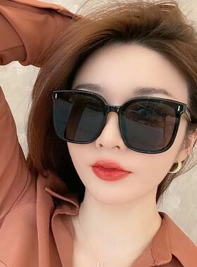 墨镜女款防晒高级感2024新款防紫