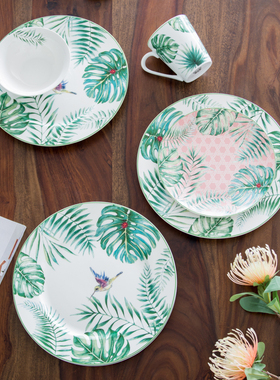 美国样板房咖啡杯英式下午茶杯