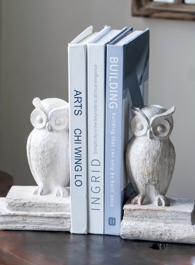 出口美国复古摆件可爱猫头鹰