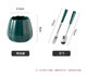 Fruit fork storage jar ceramic tableware
