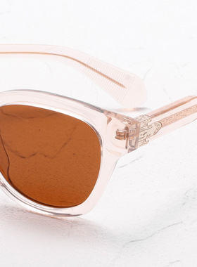 JACQUES同款JMM墨镜301LX 8.0板材大框太阳眼镜Marie女款透明Mage