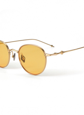 2025新款GM星星腿墨镜韩版港风GENTLE男纯钛MONSTER女太阳眼镜