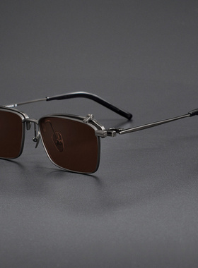 999.9同款上翻墨镜S-401T可配近视眼镜框架驾驶偏光太阳眼镜UV400