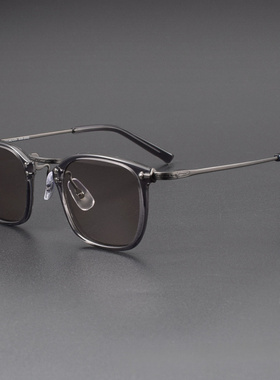 增同永款设计师时尚墨镜GMS 806太阳眼镜男女纯钛高档框架
