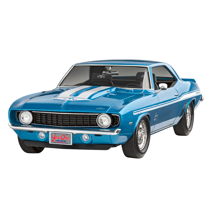 3G模型 Revell/利华 07694速度与激情雪佛兰 Camaro Yenko 1969-图3