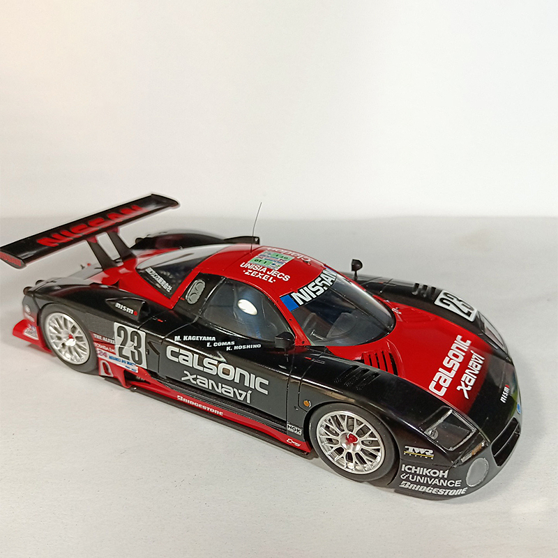 3G模型 田宫拼装车模 24192 尼桑 R390 GT1 耐力赛车 1/24 - 图2