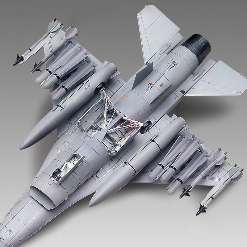 3G模型 爱德美拼装飞机 12259 美国F-16A/C现代战斗机 1/48 - 图1