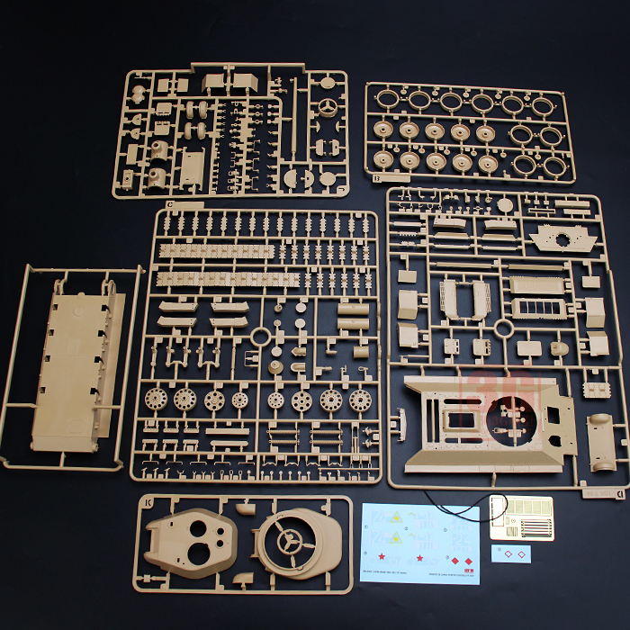 3G模型 麦田拼装坦克 RM-5040  苏联 T-34/85 1945年174厂 1/35 - 图0