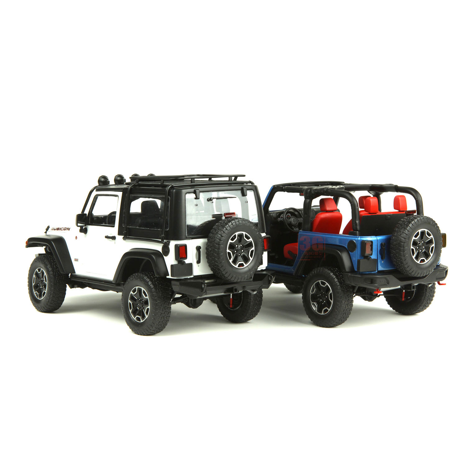 3G模型 MENG拼装汽车 CS-003 1/24 Jeep两门Rubicon 10周年纪念版 - 图0