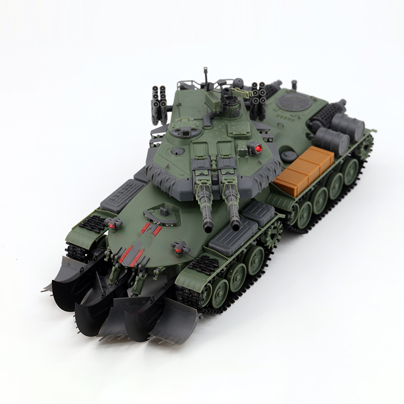 3G模型边境拼装战车免胶分色 BC-001天启重型坦克 1/35-图3