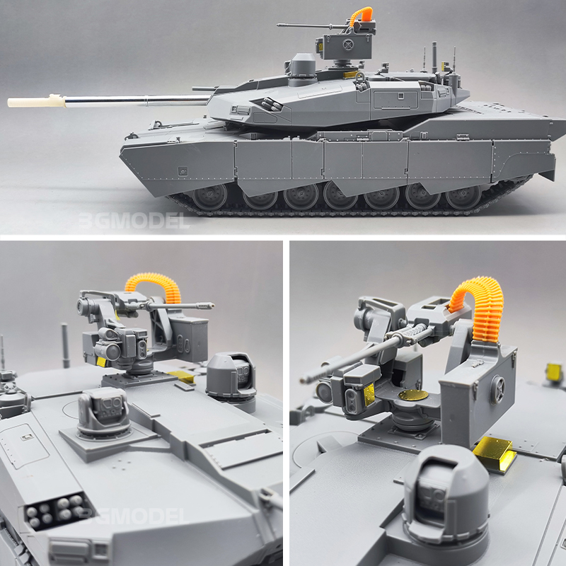 3G模型 AH拼装战车 35A054 艾布拉姆斯X未来主战坦克原型车1/35 - 图2
