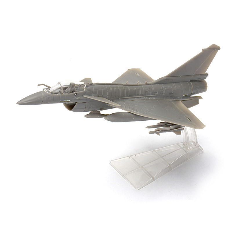 3G模型西西利 XF-61005多用途歼十歼10C战斗机免胶快拼版 1/72-图3