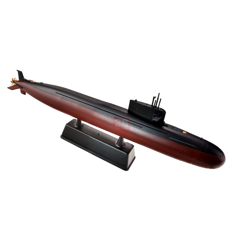 3G模型 双髻鲨鹰翔 HTP7003 中国093/094型核潜艇免胶预上色2条装 - 图2