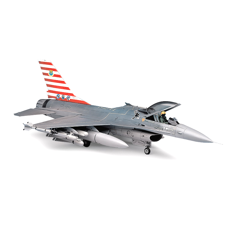 3G模型 爱德美拼装飞机 12259 美国F-16A/C现代战斗机 1/48 - 图3