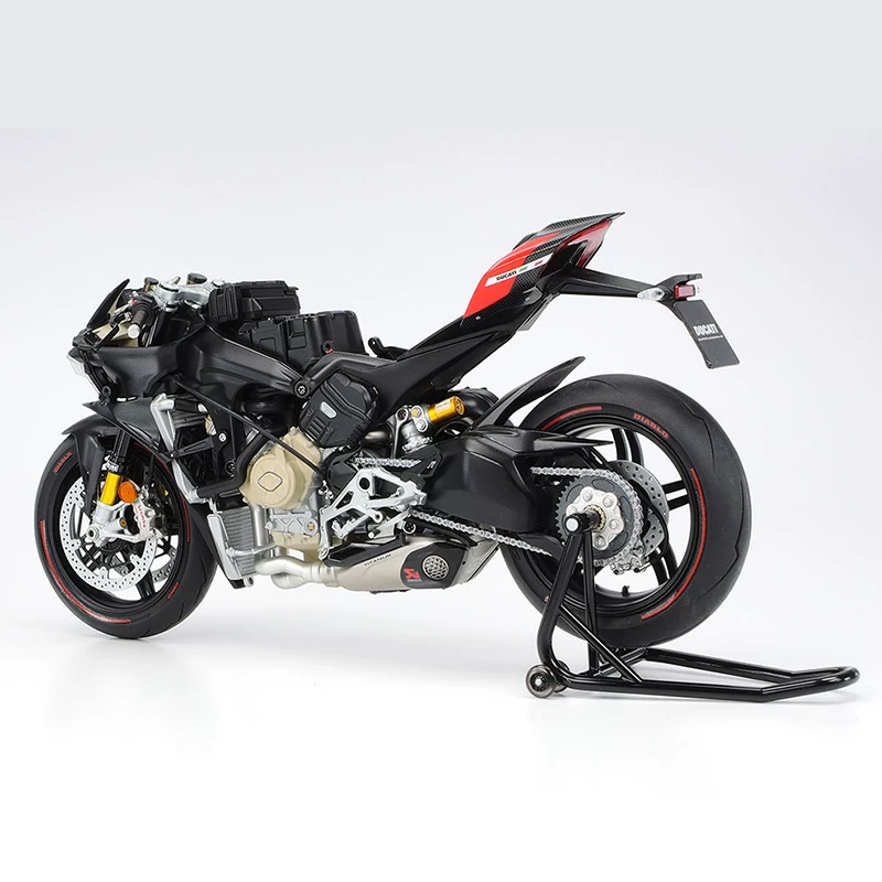 Собранная мотоцикл 3G модель Tian Gong 14140 1/12 Duccadi SuperLeggera Panica V4