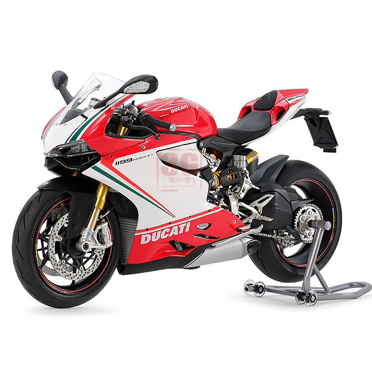 田宫摩托车 14132杜卡迪1199 Panigale S Tricolore 1/12-图0