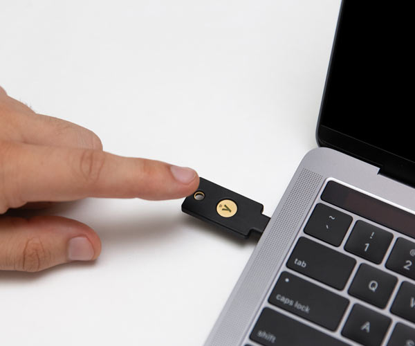 Yubico安全密钥Yubikey 5NFC  5cNFC  TYPEC包邮FIDO2苹果ios/win - 图1