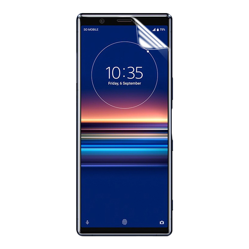 索尼Xperia 5后膜钢化水凝膜Xperia5背膜J9210手机贴膜全屏x5磨砂 - 图3