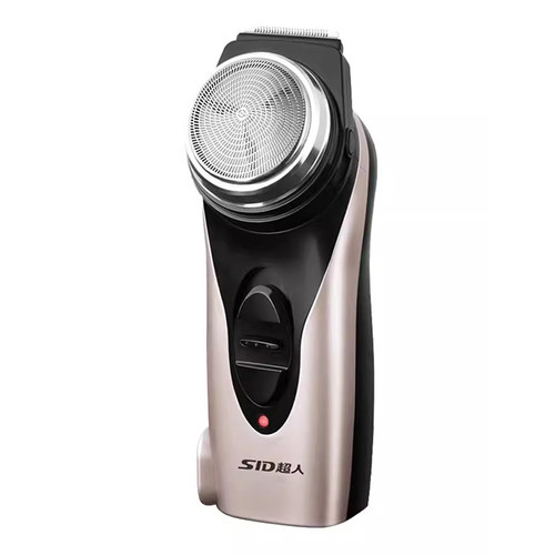 SID超人剃须刀电动刮胡刀单刀头胡须刀充电剔胡刀带鬓角器RS102 - 图0