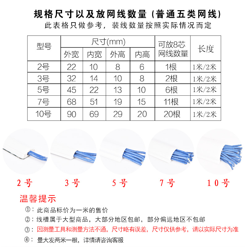 明装线槽自粘木纹半圆地线槽防踩明线隐形装饰电线遮挡条网线固定 - 图2