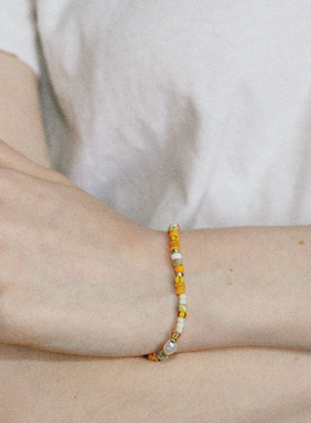 WAKI旅行手记串珠手链情人节礼物