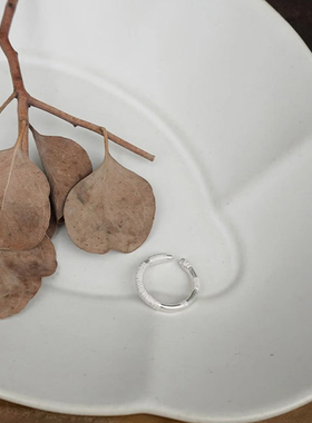 一寸十里非遗花丝编织纯银手镯