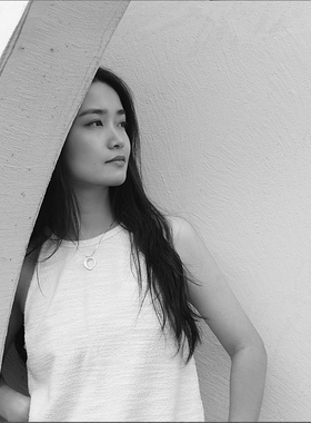 出山志物月亮项链足银手工制作