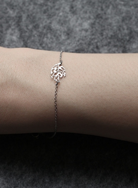 台湾moorigin卯设计表白生日手链