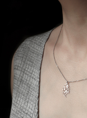 台湾moorigin卯设计ins表白项链