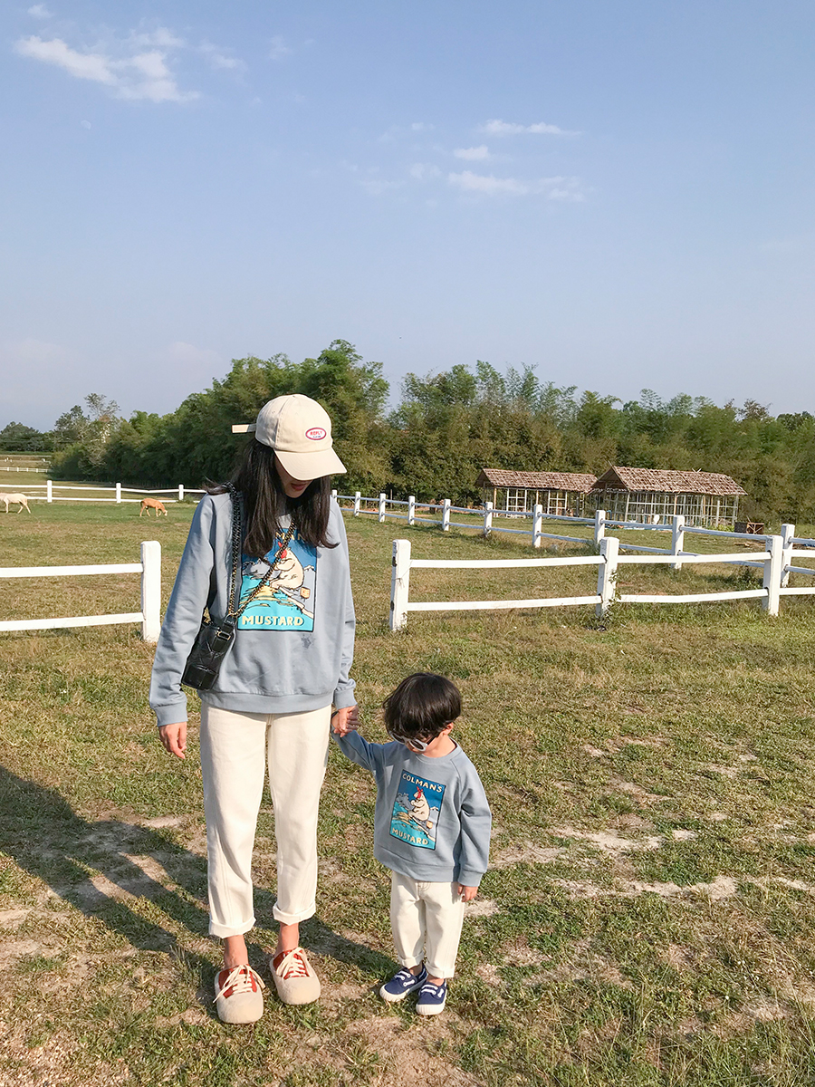 网红款洋气母子装长裤百搭母女装潮 家童装亲子装秋装 ivan 2019 网红款洋气母子装长裤百搭母女装潮 家童装亲子装秋装 ivan 2019