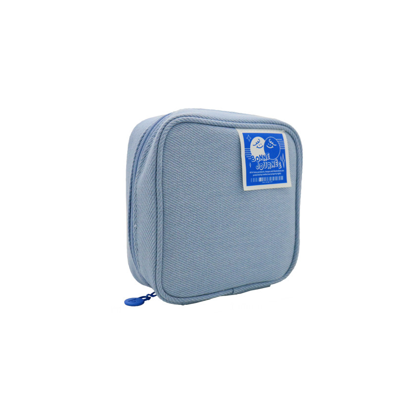 韩国bfancy糖果色大容量方形旅行化妆包女卫生棉包防震数码收纳包,淘宝优惠券,粉丝福利购,淘宝优惠卷