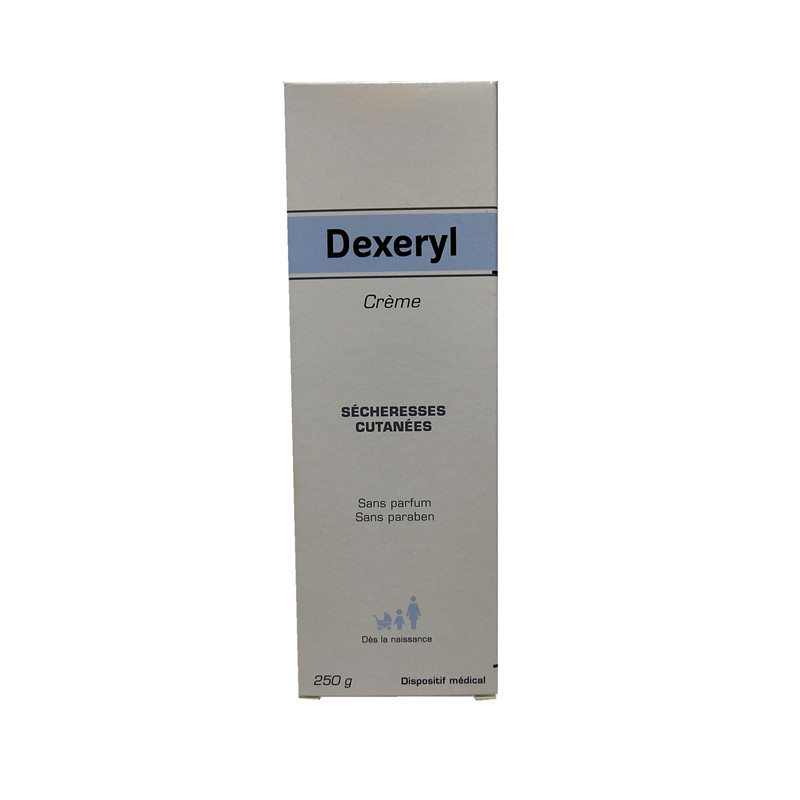 Dexeryl 法国进口万能面霜身体乳液干燥宝婴儿童多功能润肤乳露