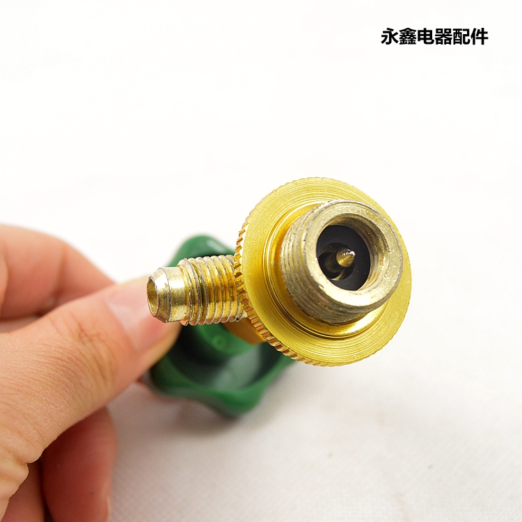 专用开启阀/制冷剂加氟工具R12/R600A/R134A/R22/R404开瓶器 - 图3