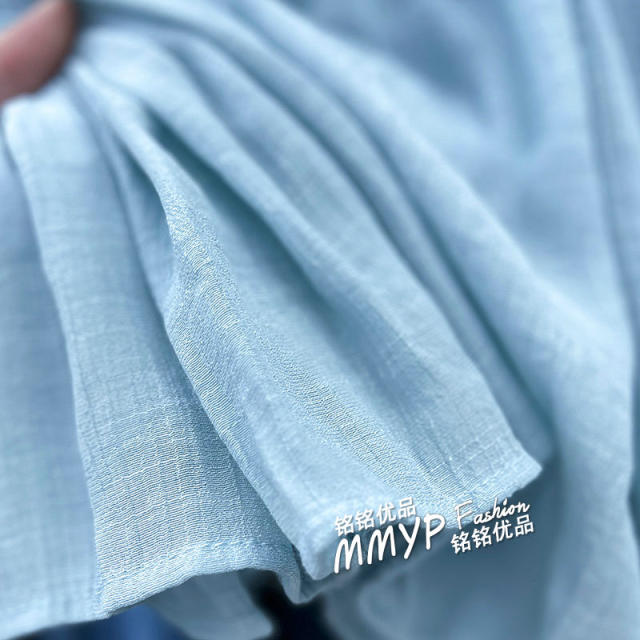 Women's wear dopamine imitation cotton and linen cake skirt long skirt