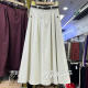 High-quality goods! Versatile workwear casual washed cotton skirt