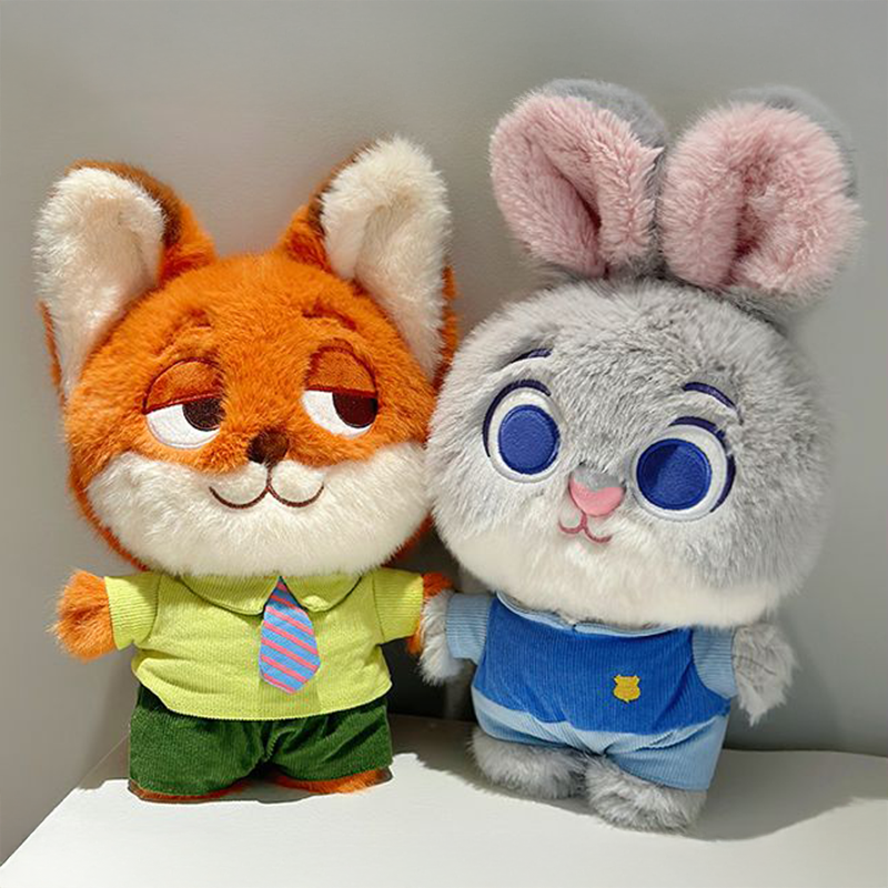 新款疯狂动物城玩偶儿童卡通周边尼克公仔朱迪玩偶大号布娃娃礼物,淘宝优惠券,粉丝福利购,淘宝优惠卷