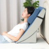 Elderly bedside large backrest bedside cushion gastroesophageal anti-reflux slope pillow pregnant women breastfeeding semi-lying triangle pillow