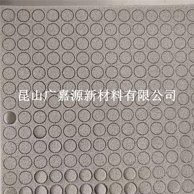 泡沫镍圆片电极材料直径φ16φ19φ20纽扣电池垫片激光线切割加工 - 图0