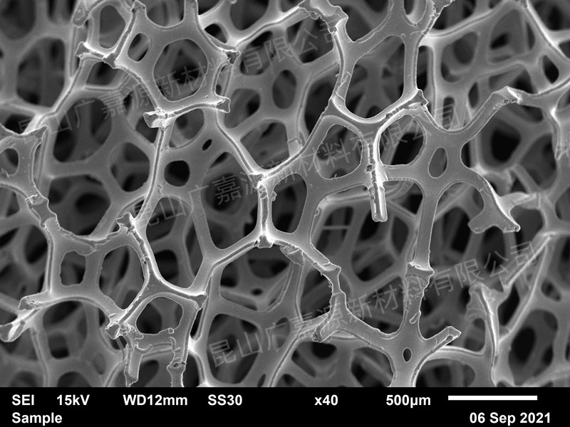 多孔泡沫镍网超级电容纽扣锂电池极电化学催化载体相变材料广嘉源 - 图0