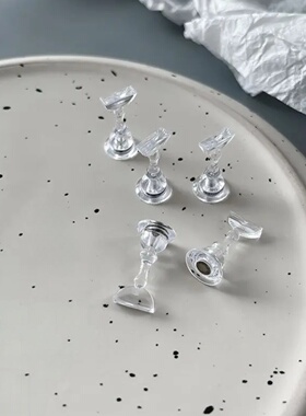 美甲透明练习棋子练习架