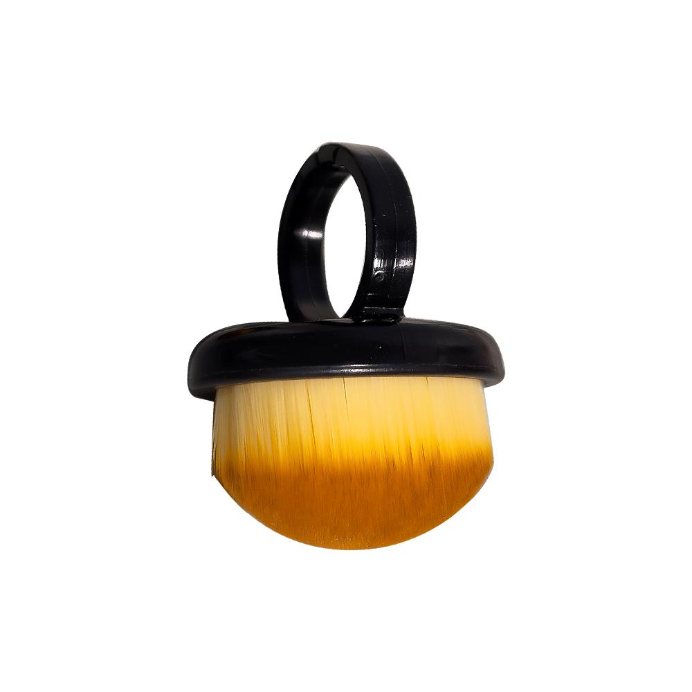 美甲指环前置粉尘刷后缘粉尘刷指扣式细密软毛刷指甲扫灰美甲工具 - 图3