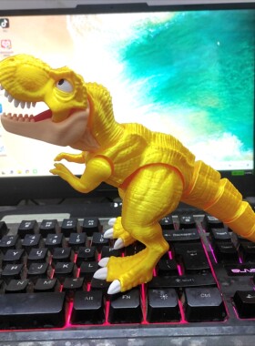 3d打印玩具霸王龙侏罗纪恐龙仿真模型可活动摆件手办儿童生日礼物