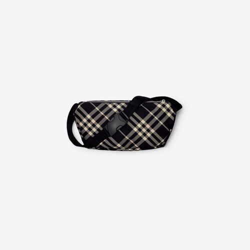 【24期免息】BURBERRY 格纹腰包 多色 - 图0