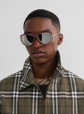 飞行员太阳眼镜BURBERRY