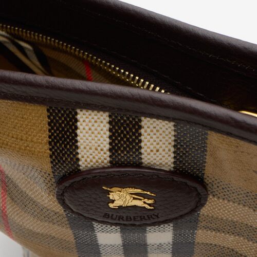 【24期免息】BURBERRY 女士 小号 Highlands 肩背包 多色 - 图2