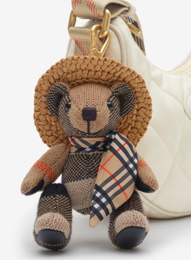 Thomas泰迪熊吊饰BURBERRY
