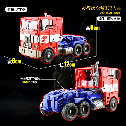 孩之宝正版3变形玩具金刚2擎天柱航行家V级09电影4模型美版汽车人 - 图2
