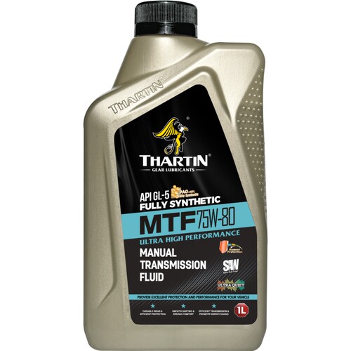 萨丁MTF全合成75W80手动变速箱专用齿轮油轿车通用波箱油正品1L - 图3