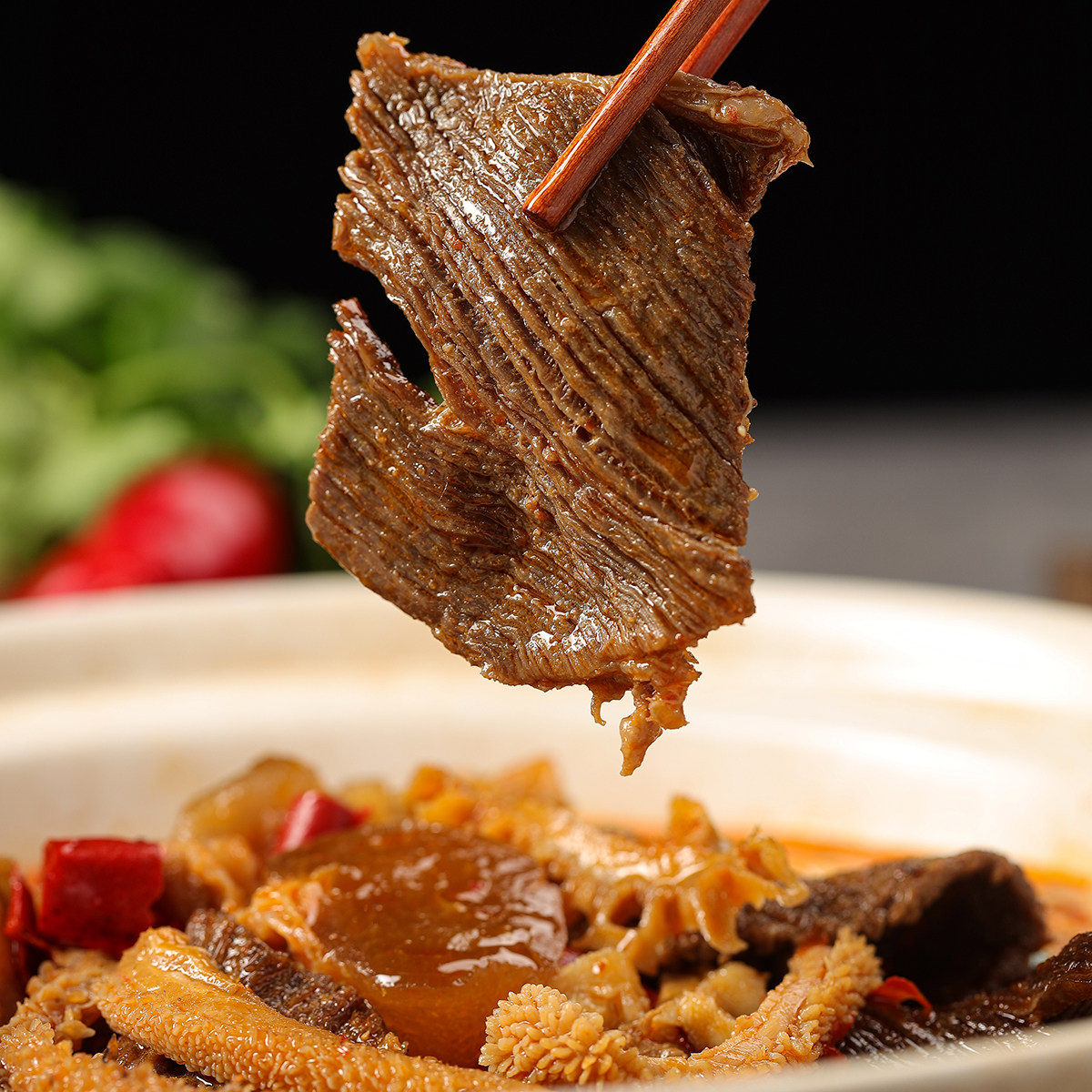 湖北荆州特产公安牛三鲜1200g火锅食材牛肉牛肚熟食牛杂预制菜,淘宝优惠券,粉丝福利购,淘宝优惠卷