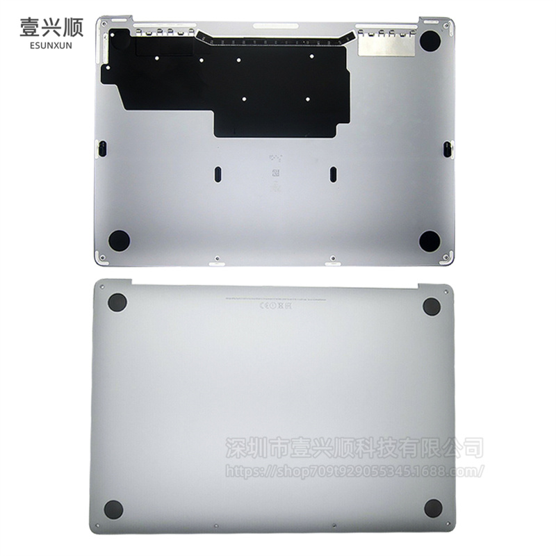 A1708 A2159底壳D壳适用苹果MacBookPro13存笔记本后盖BottomCase - 图2